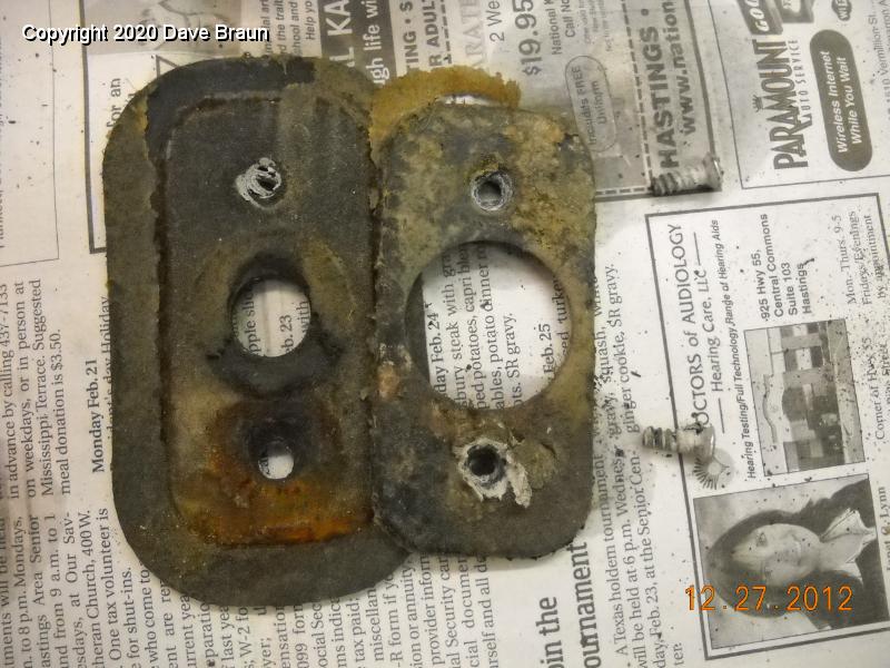 Spitfire1974/Restoration/Steering/Lower steering column firewall boot